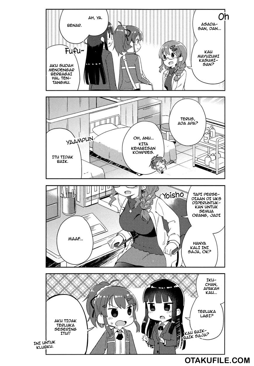 Kyou mo Onnanoko wo Kouryaku shita Chapter 05 Gambar 4